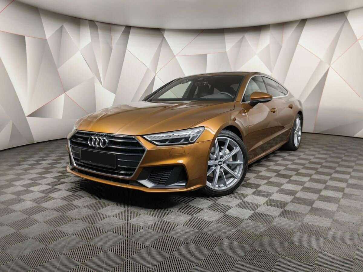 Audi A7 с пробегом — 2020 год. Фото: #0