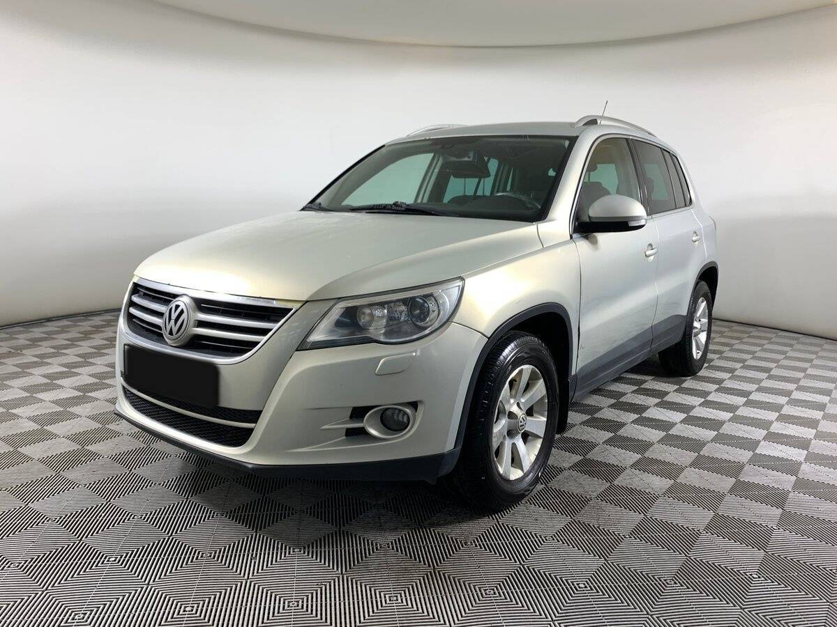 Volkswagen Tiguan с пробегом — 2011 год. Посмотреть фото