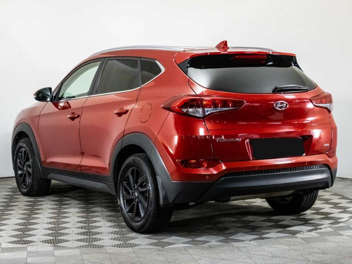 Hyundai Tucson с пробегом — 2018 год. Фото: #6