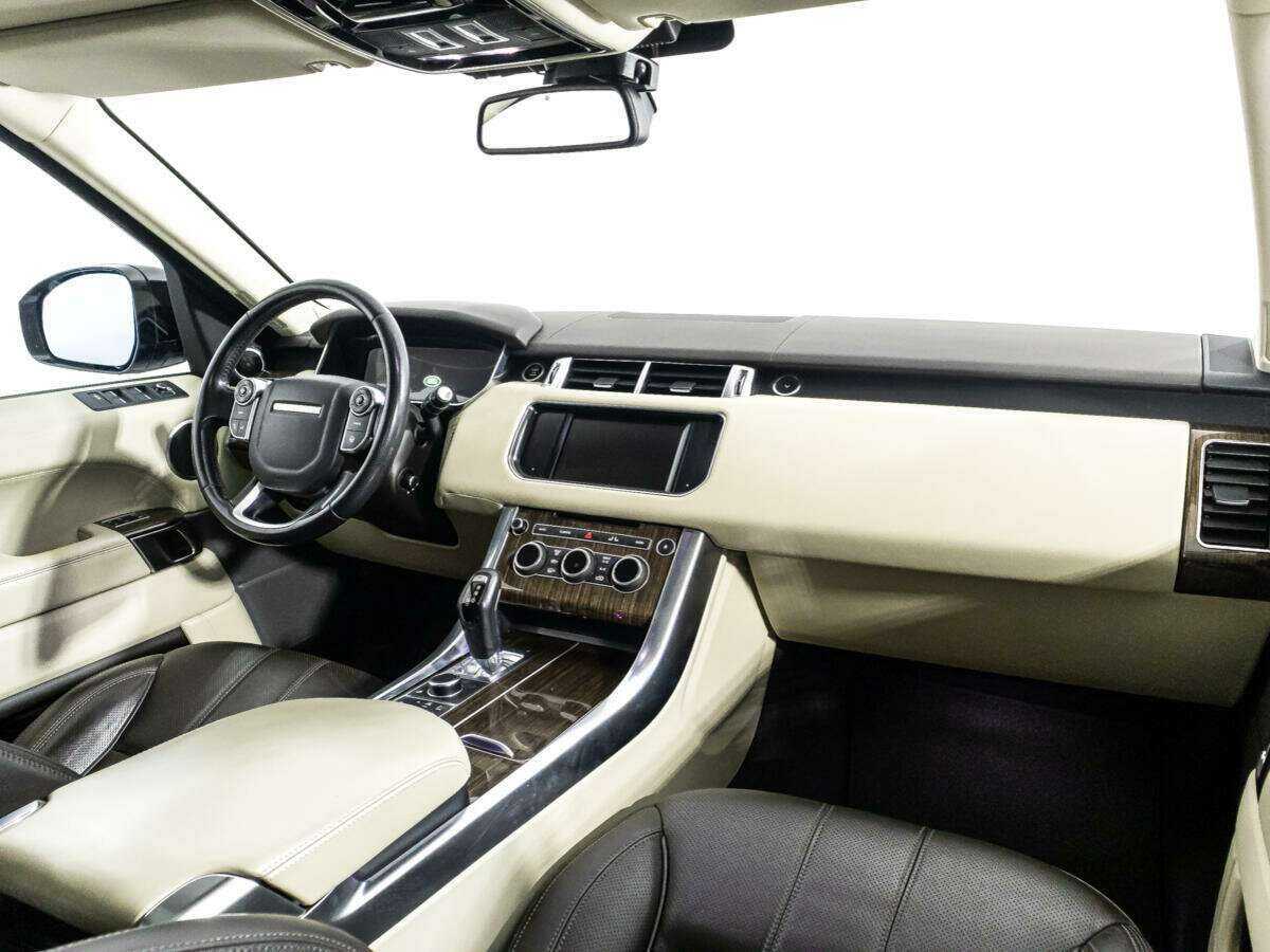 Land Rover Range Rover Sport с пробегом — 2015 год. Фото: #8