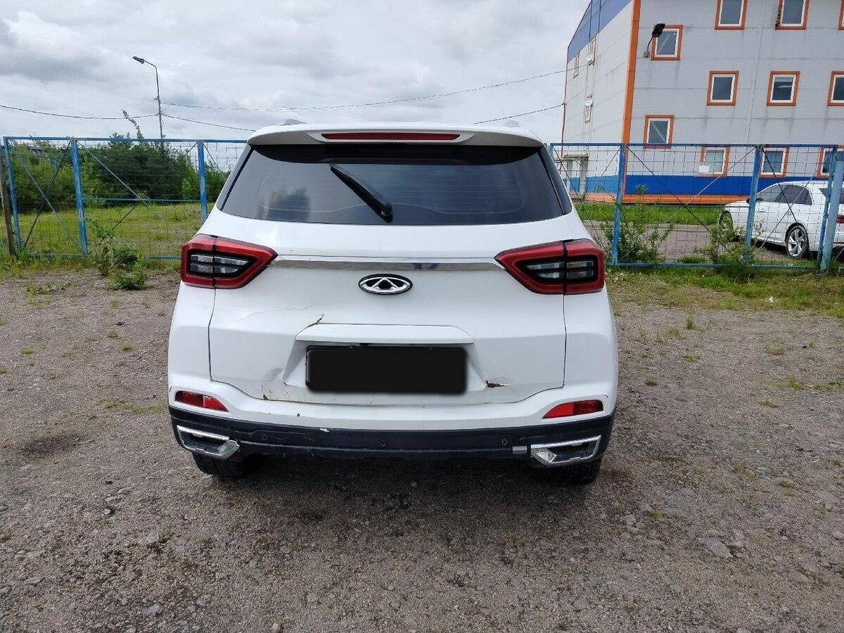Chery Tiggo 4 Pro с пробегом — 2023 год. Фото: #5