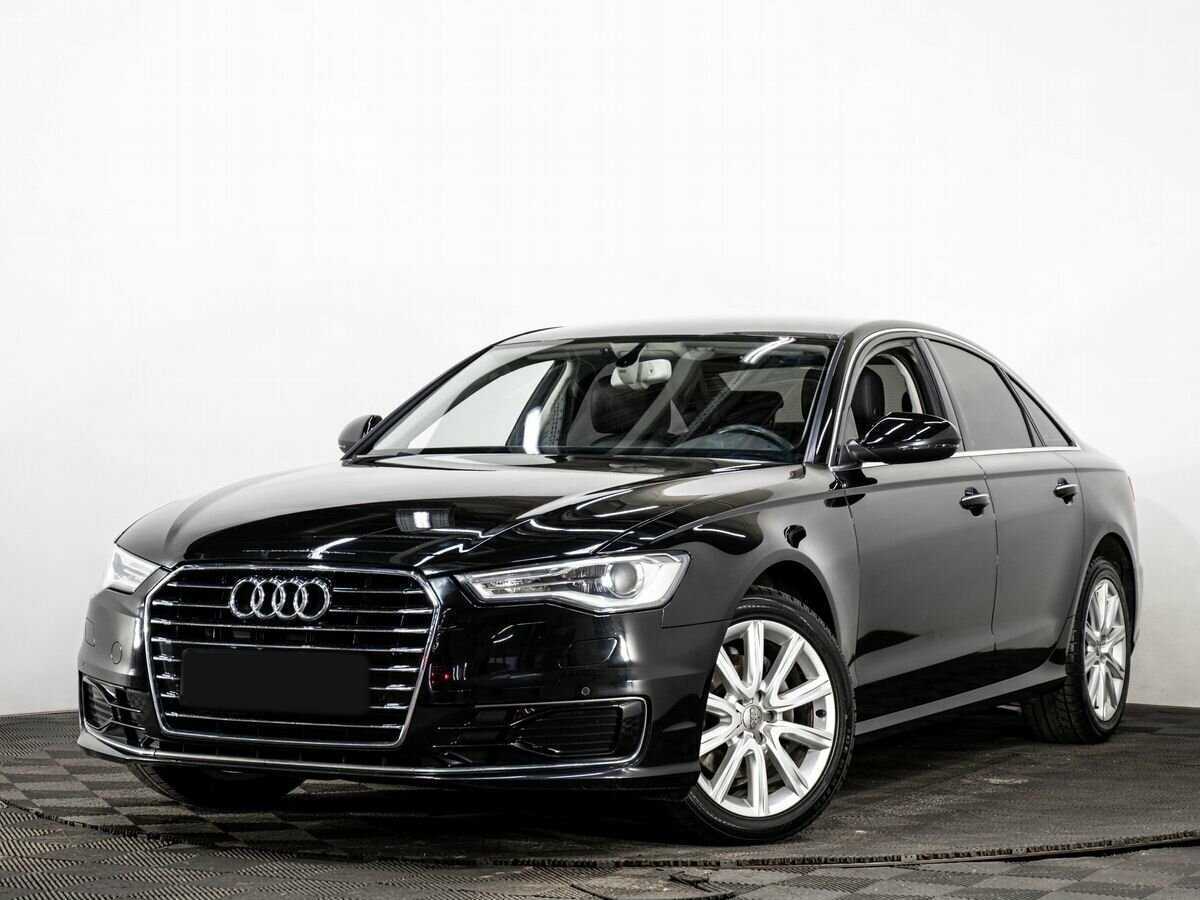 Audi A6 с пробегом — 2016 год. Фото: #0