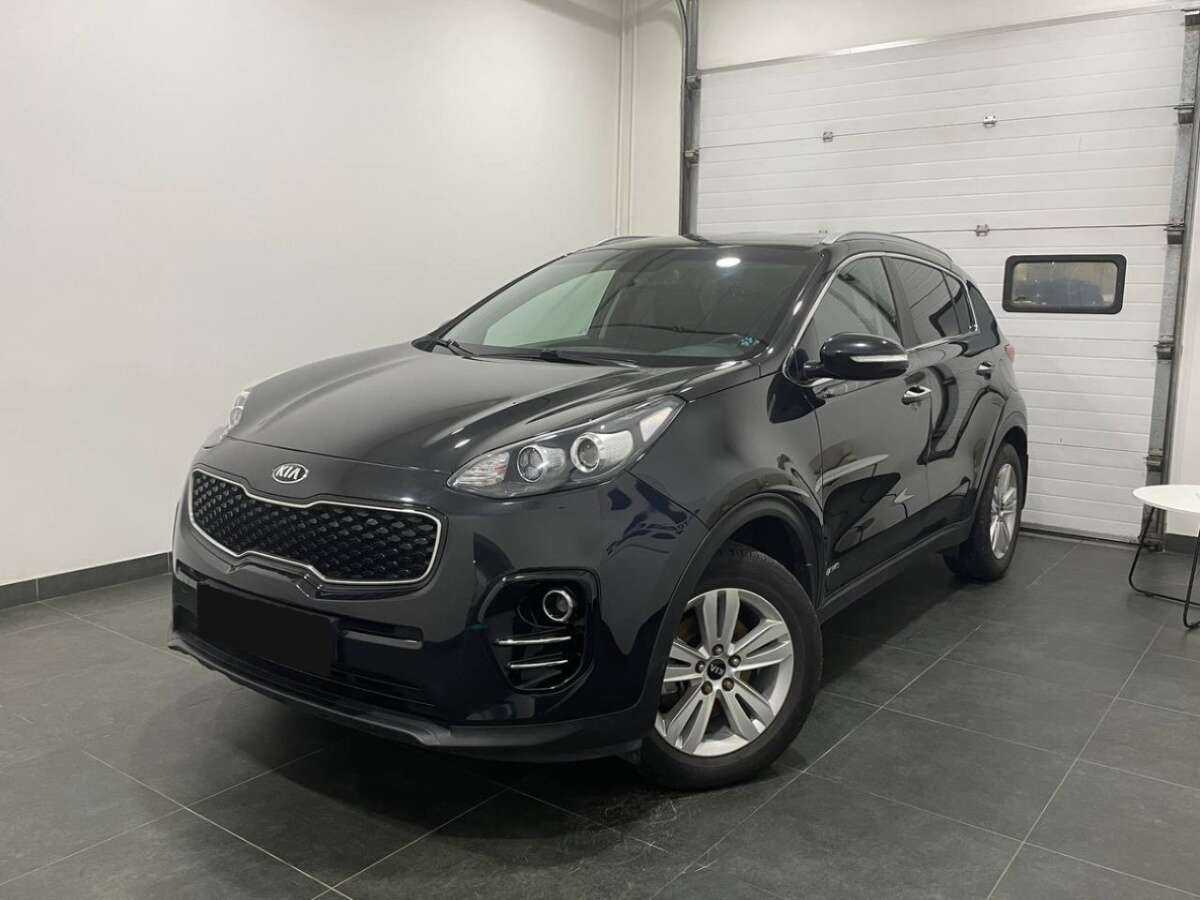 Kia Sportage с пробегом — 2016 год. Посмотреть фото
