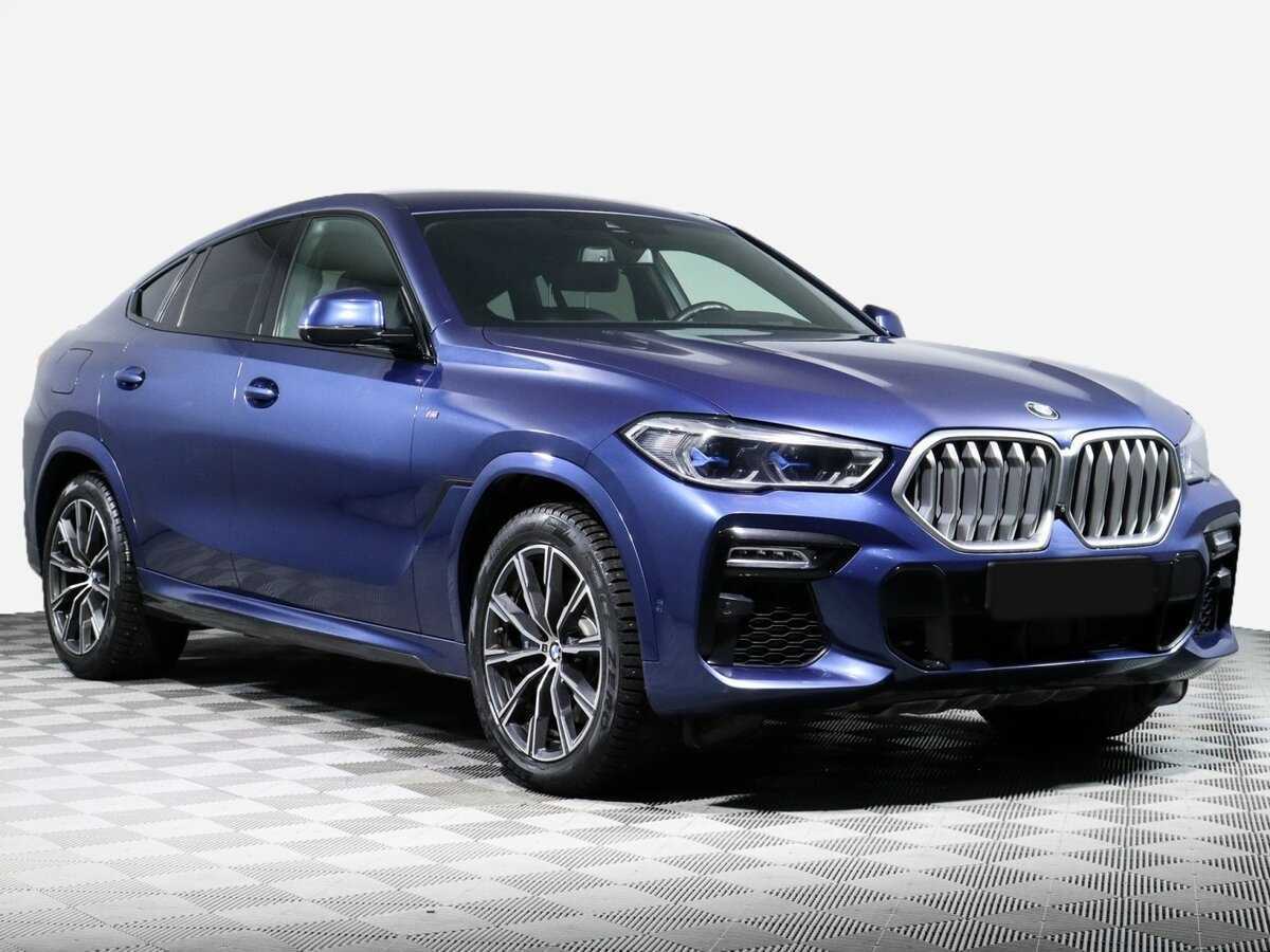 BMW X6 с пробегом — 2020 год. Фото: #2