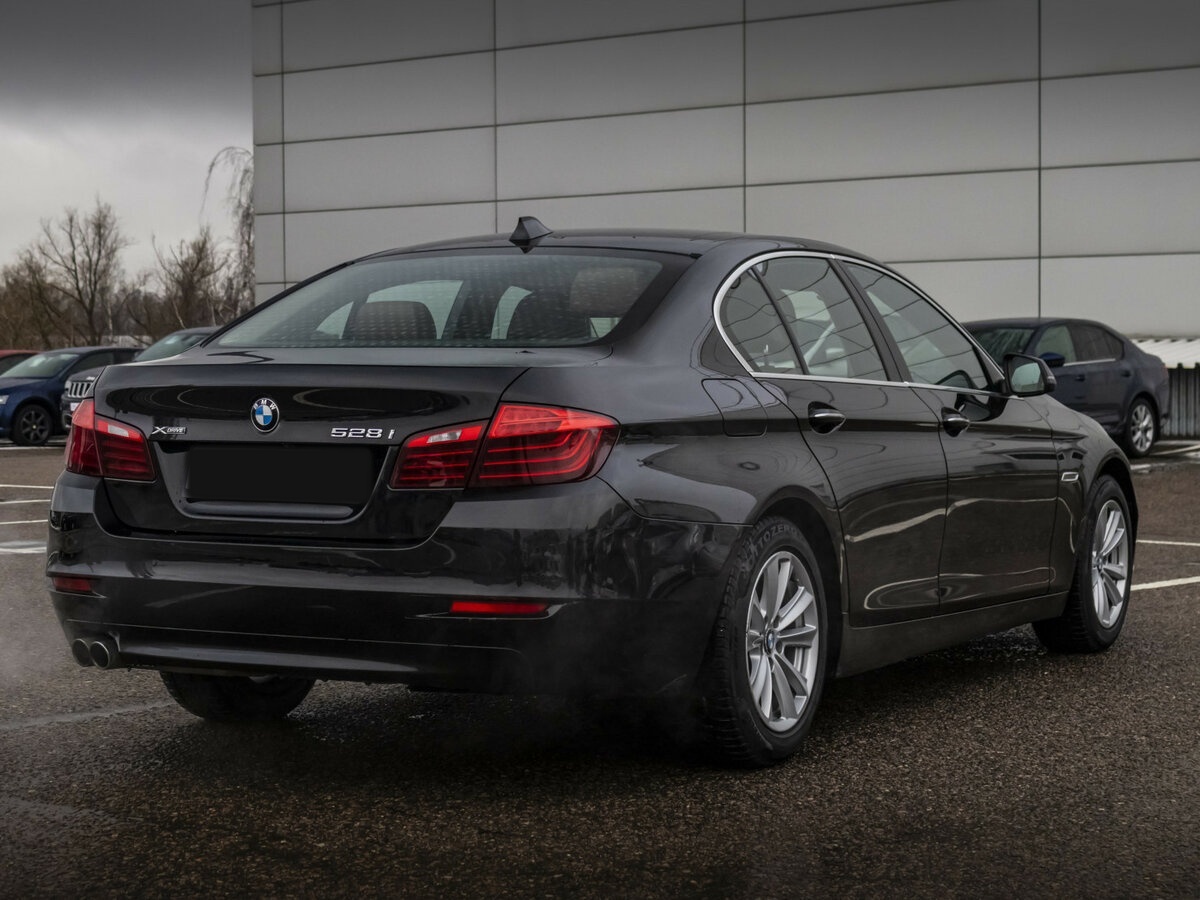BMW 5 серии с пробегом — 2016 год. Фото: #4