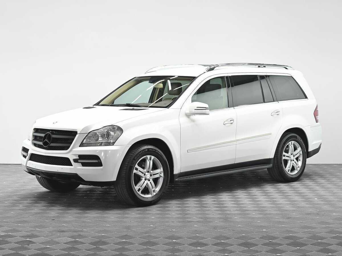 Mercedes-Benz GL-Класс с пробегом — 2010 год. Посмотреть фото