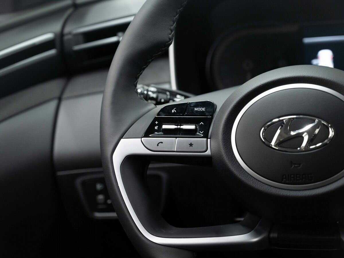 Hyundai Tucson с пробегом — 2024 год. Фото: #14