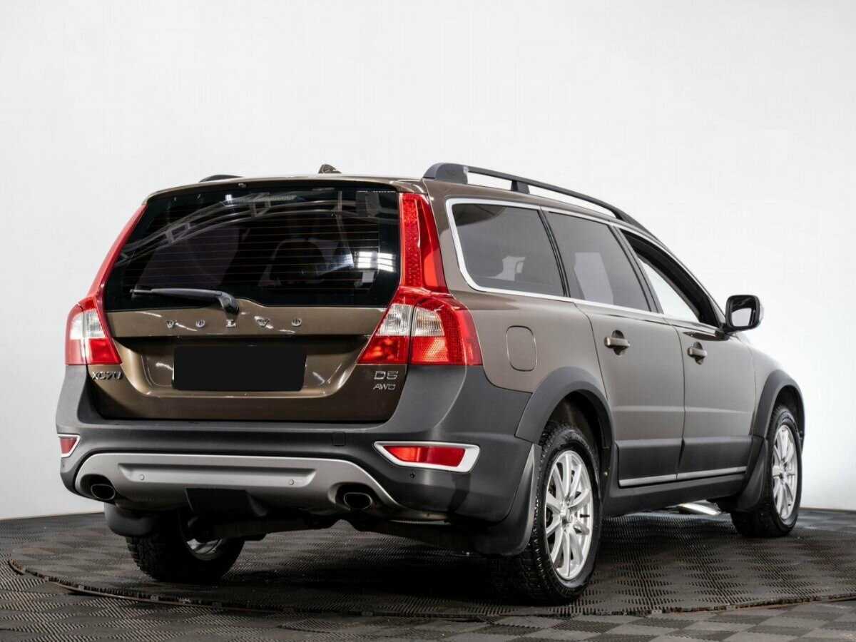 Volvo XC70 с пробегом — 2012 год. Фото: #3