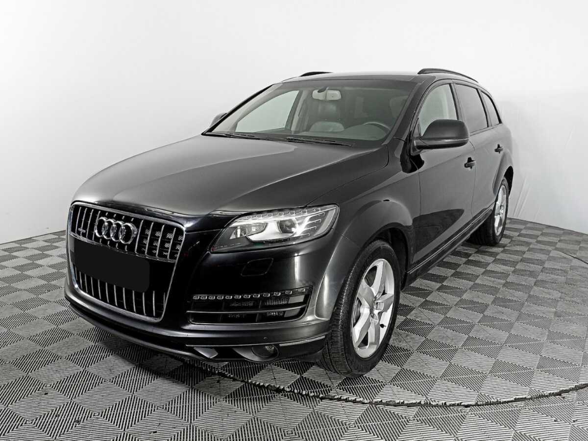 Audi Q7 с пробегом — 2015 год. Фото: #0