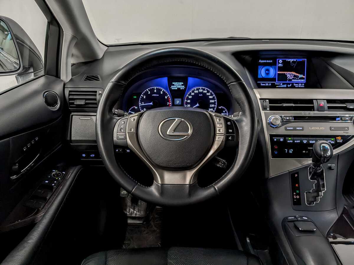 Lexus RX с пробегом — 2012 год. Фото: #21