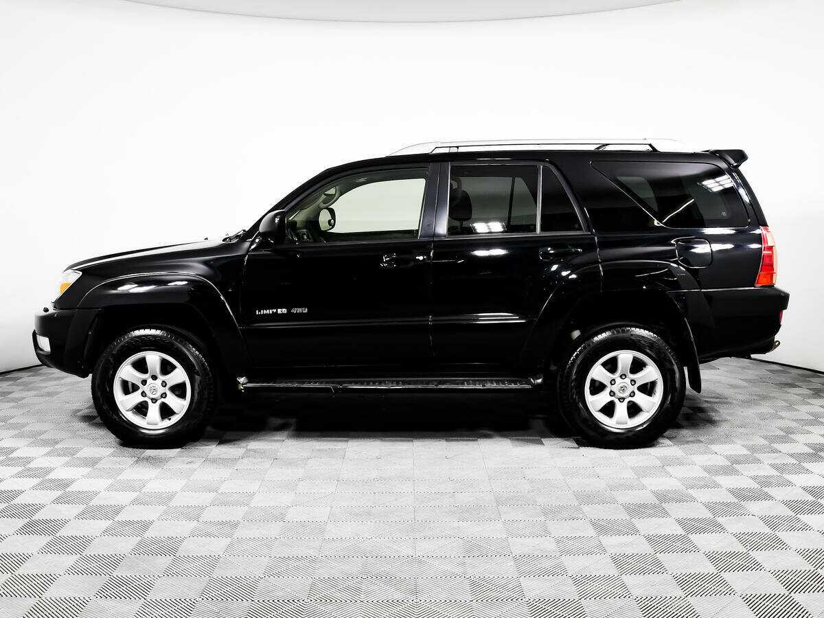 Toyota 4Runner с пробегом — 2003 год. Фото: #7