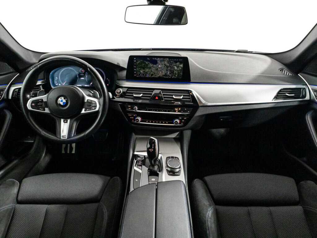 BMW 5 серии с пробегом — 2018 год. Фото: #12