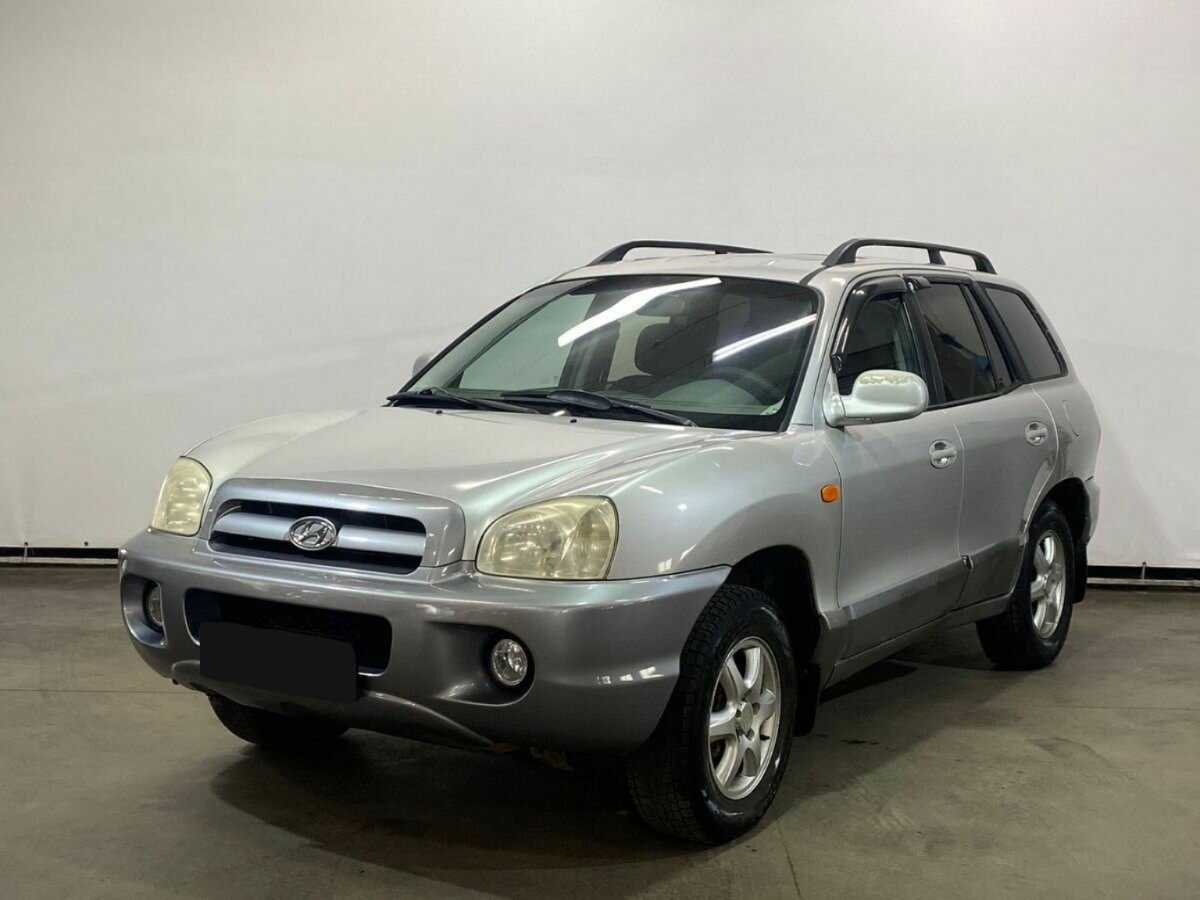 Hyundai Santa Fe с пробегом — 2002 год. Посмотреть фото