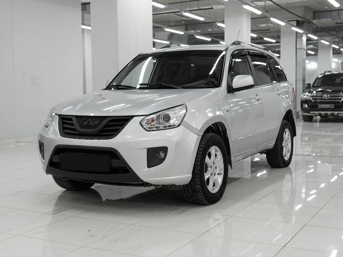 Chery Tiggo (T11) с пробегом — 2014 год. Фото: #0