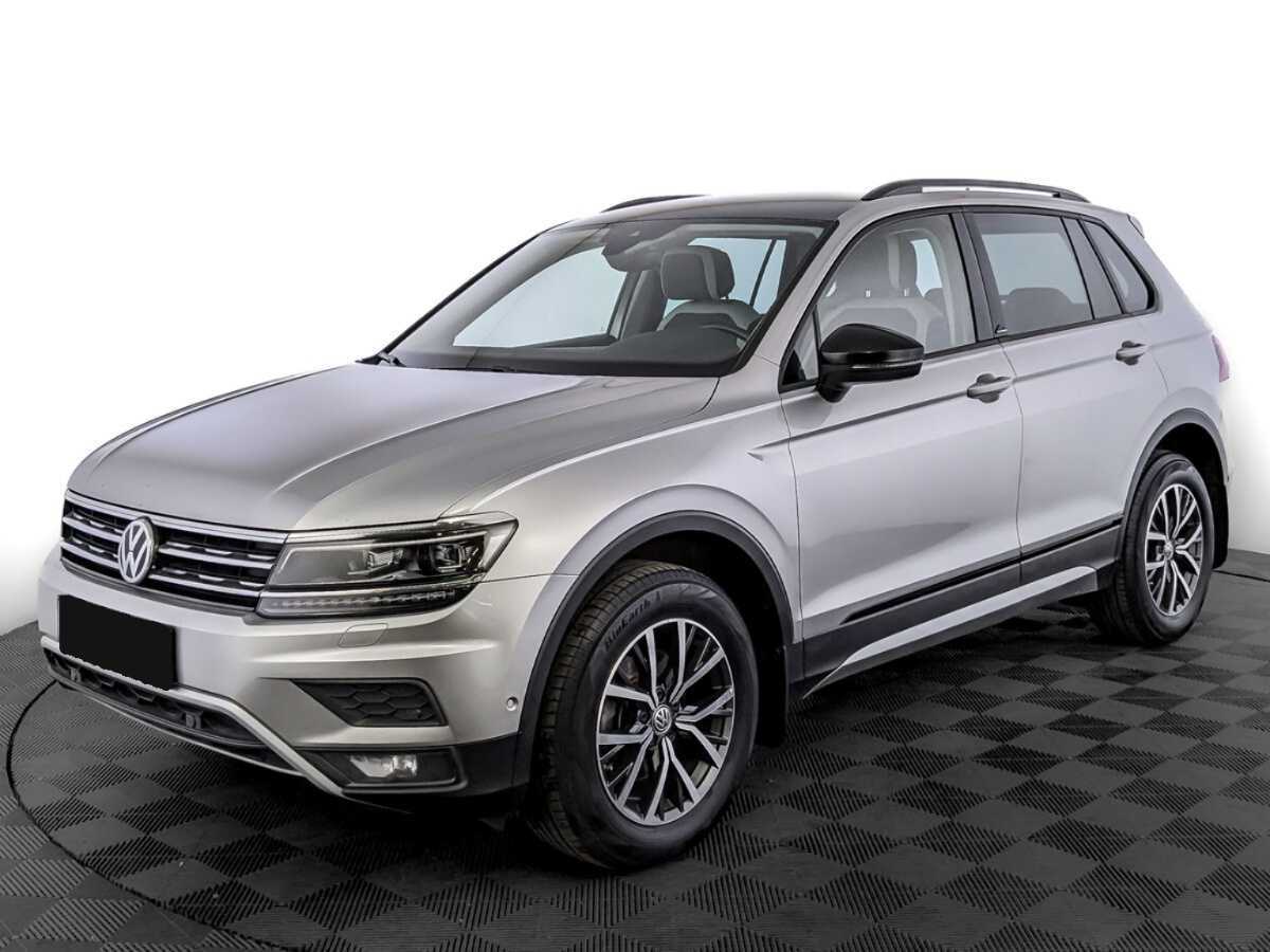 Volkswagen Tiguan с пробегом — 2020 год. Фото: #0