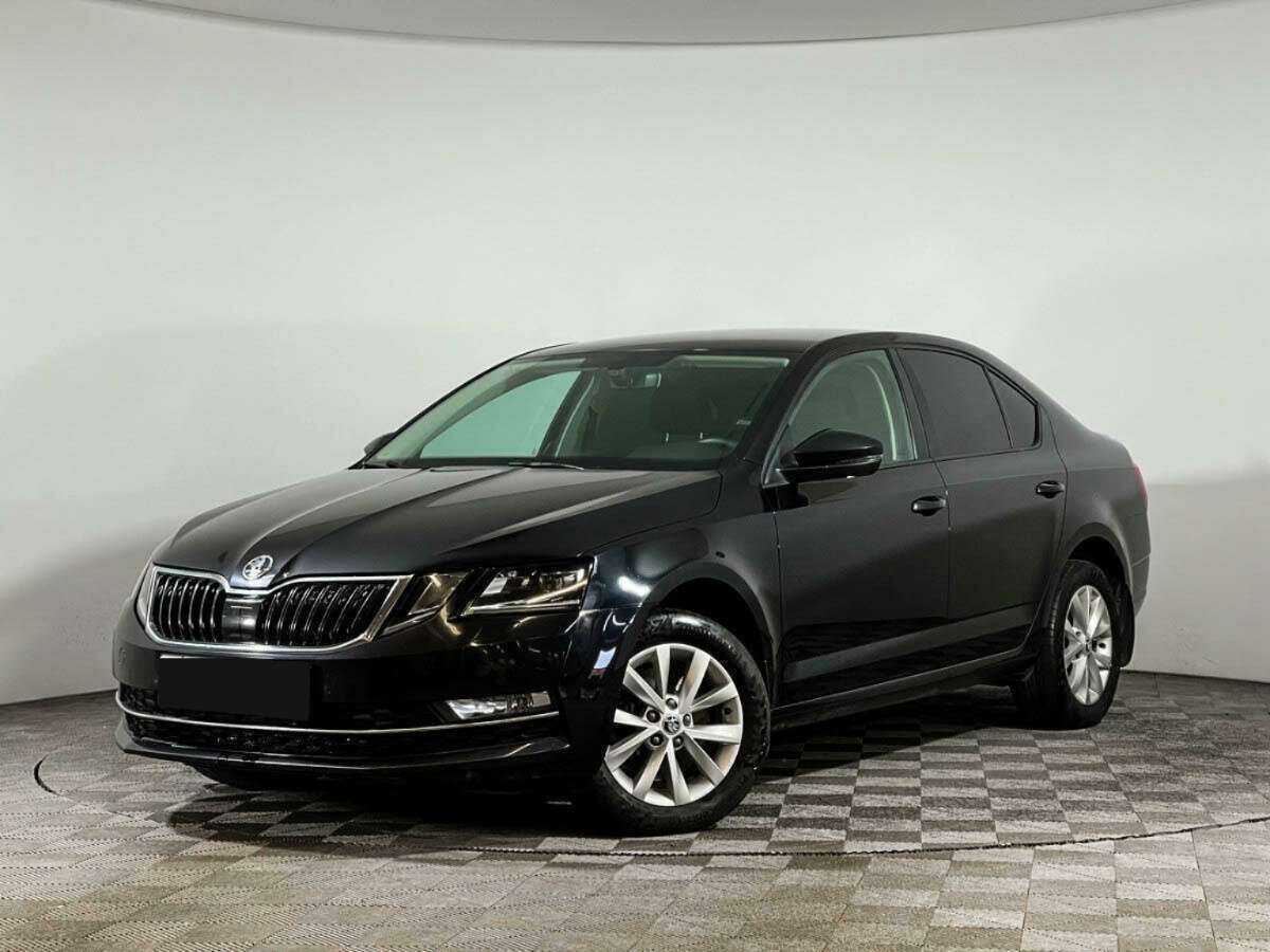 Skoda Octavia с пробегом — 2018 год. Посмотреть фото