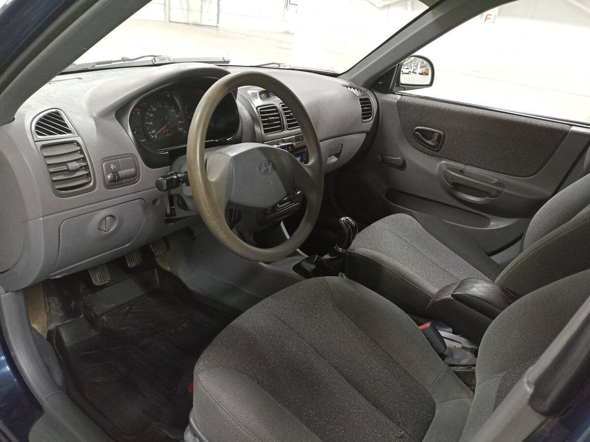 Hyundai Accent с пробегом — 2008 год. Фото: #15