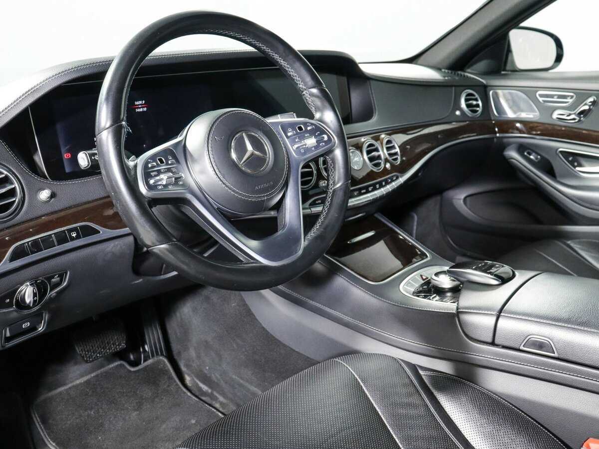 Mercedes-Benz S-Класс с пробегом — 2017 год. Фото: #8