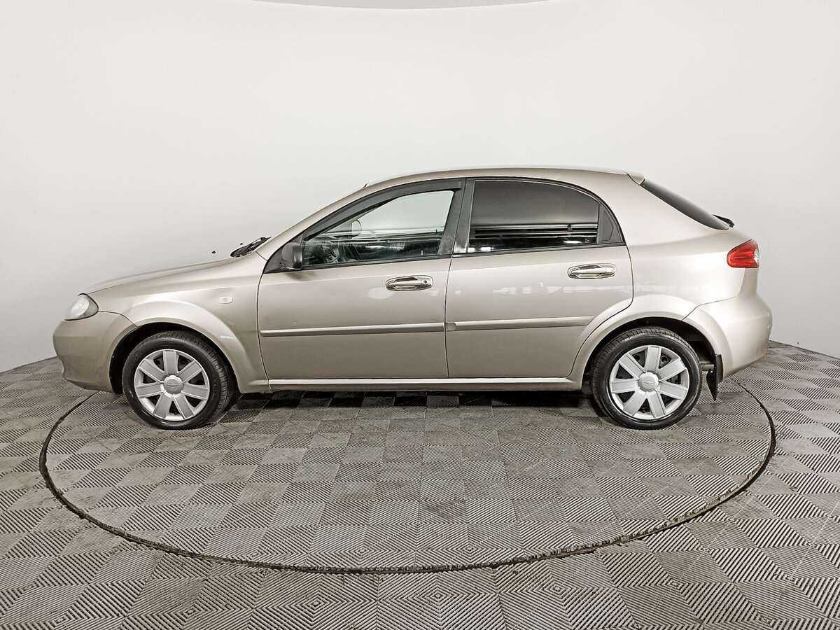 Chevrolet Lacetti с пробегом — 2008 год. Фото: #7