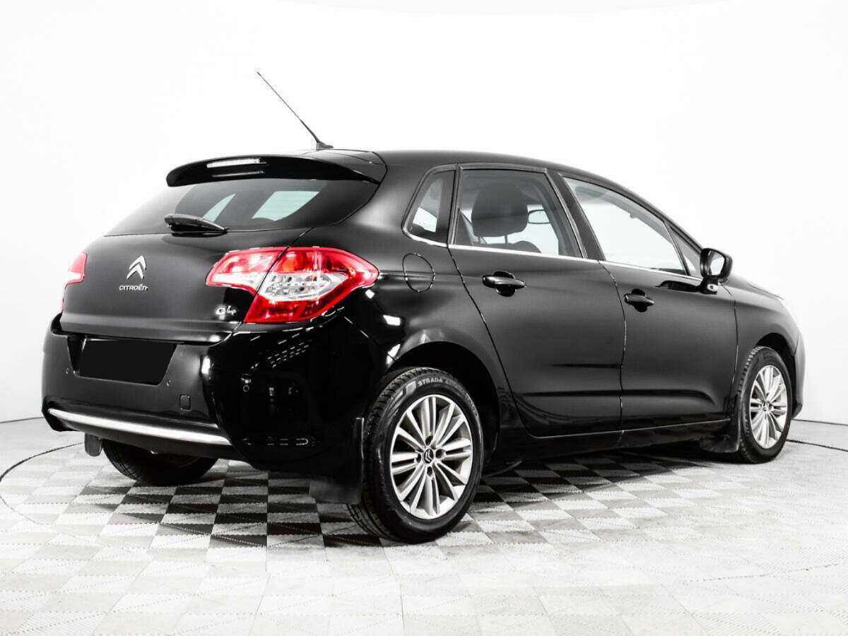 Citroen C4 с пробегом — 2012 год. Фото: #4