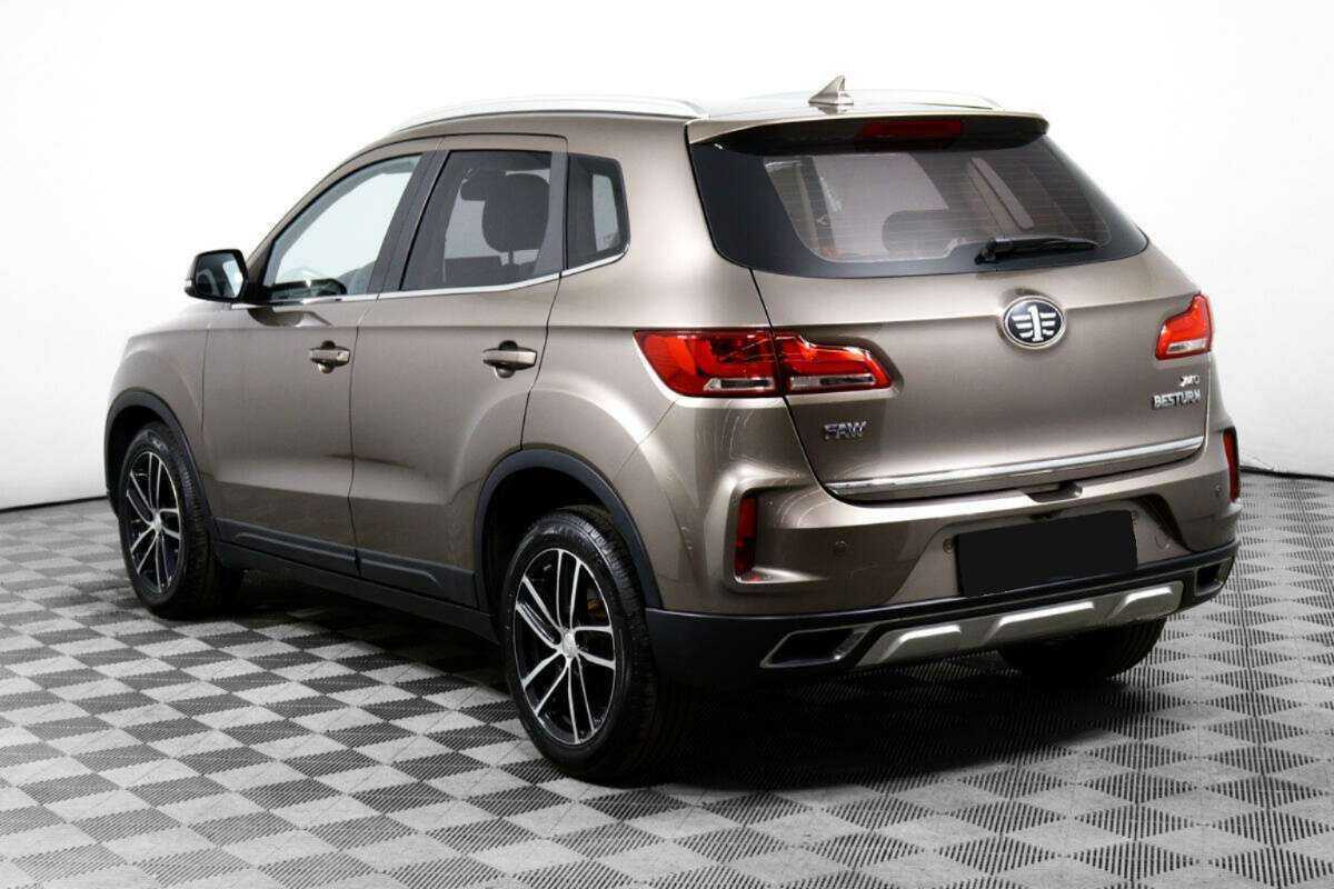 FAW Besturn X40 с пробегом — 2019 год. Фото: #6