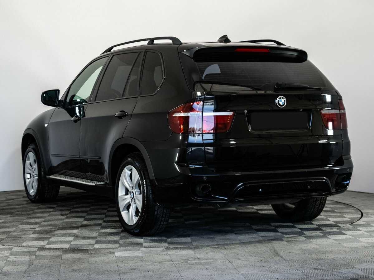 BMW X5 с пробегом — 2007 год. Фото: #5