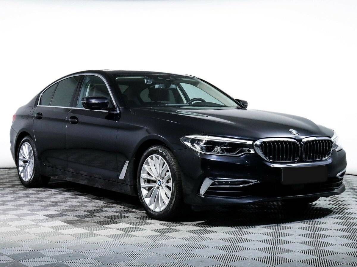 BMW 5 серии с пробегом — 2020 год. Фото: #2