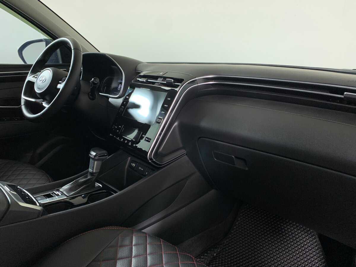 Hyundai Tucson с пробегом — 2022 год. Фото: #13