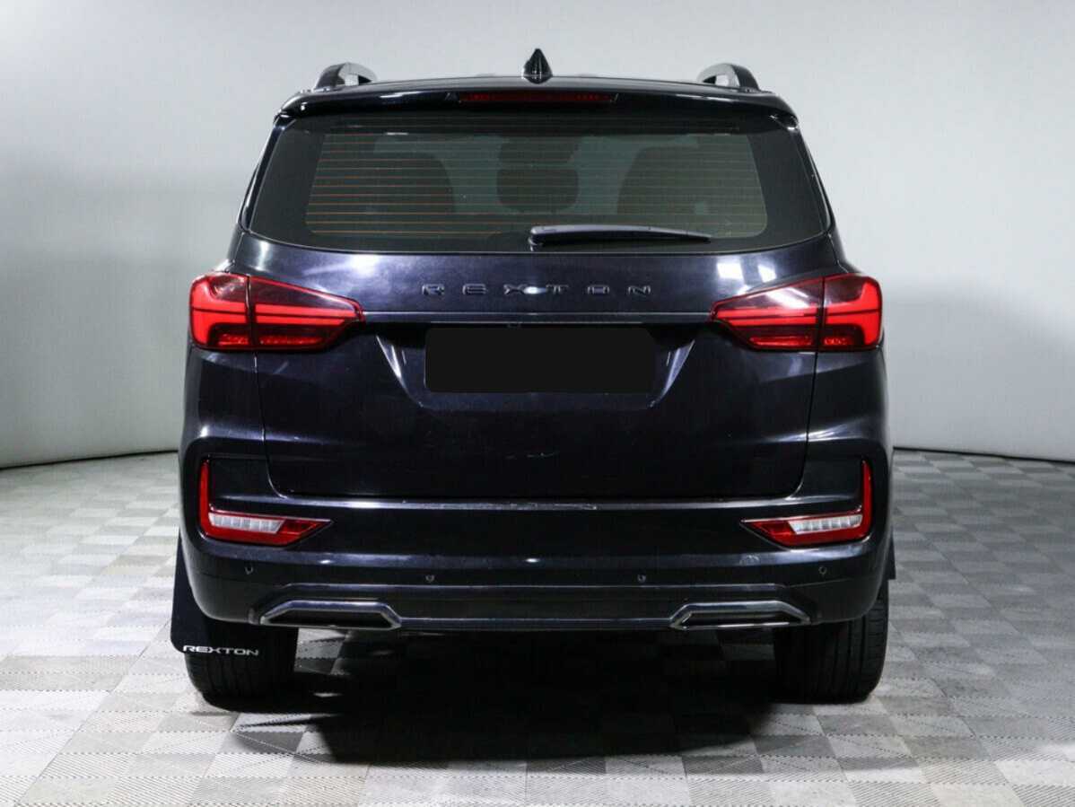 SsangYong Rexton с пробегом — 2021 год. Фото: #5