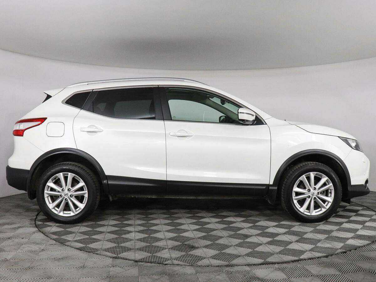 Nissan Qashqai с пробегом — 2018 год. Фото: #3