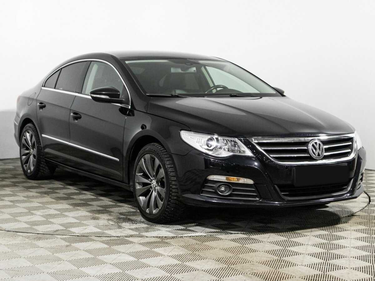 Volkswagen Passat CC с пробегом — 2011 год. Фото: #2