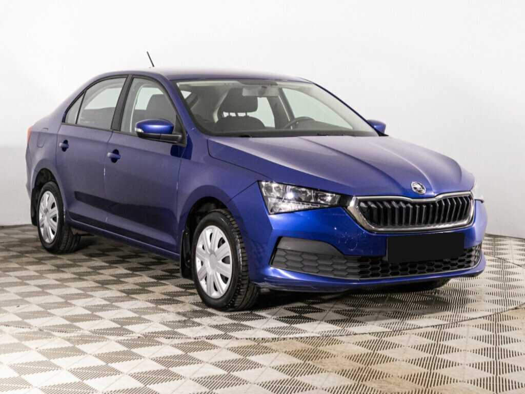 Skoda Rapid с пробегом — 2021 год. Фото: #2