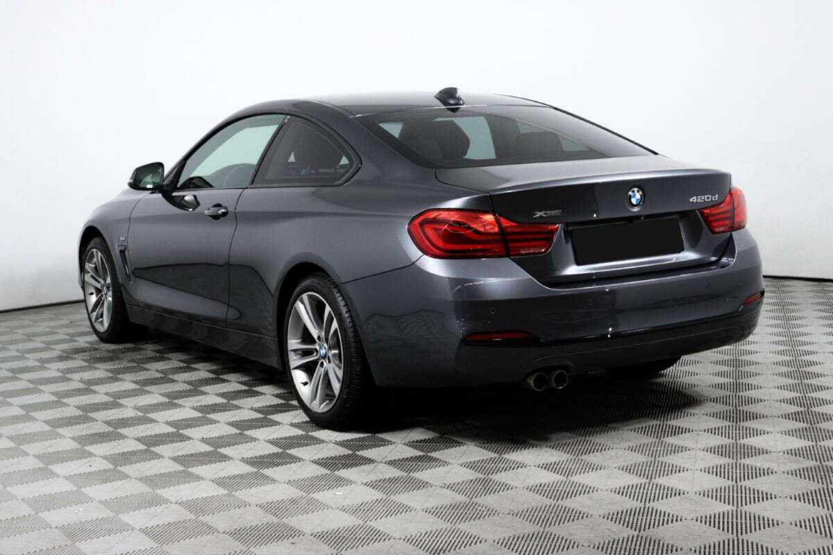 BMW 4 серии с пробегом — 2017 год. Фото: #6