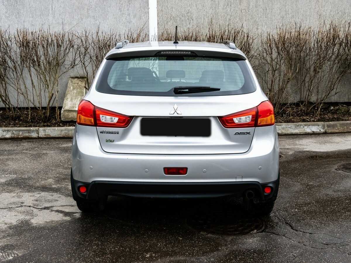 Mitsubishi ASX с пробегом — 2012 год. Фото: #4