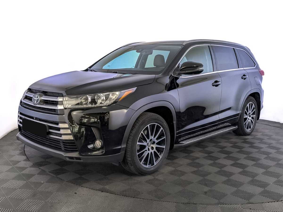 Toyota Highlander с пробегом — 2017 год. Посмотреть фото
