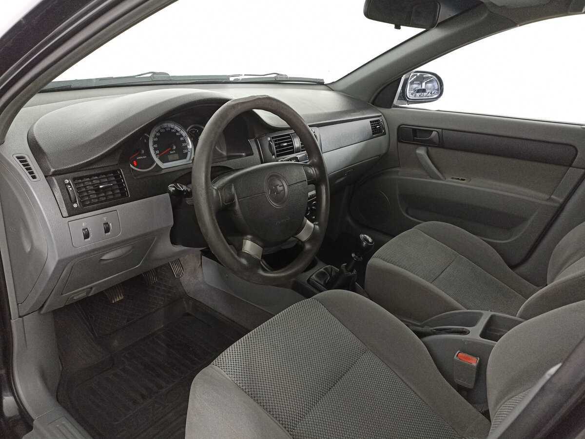 Chevrolet Lacetti с пробегом — 2008 год. Фото: #15