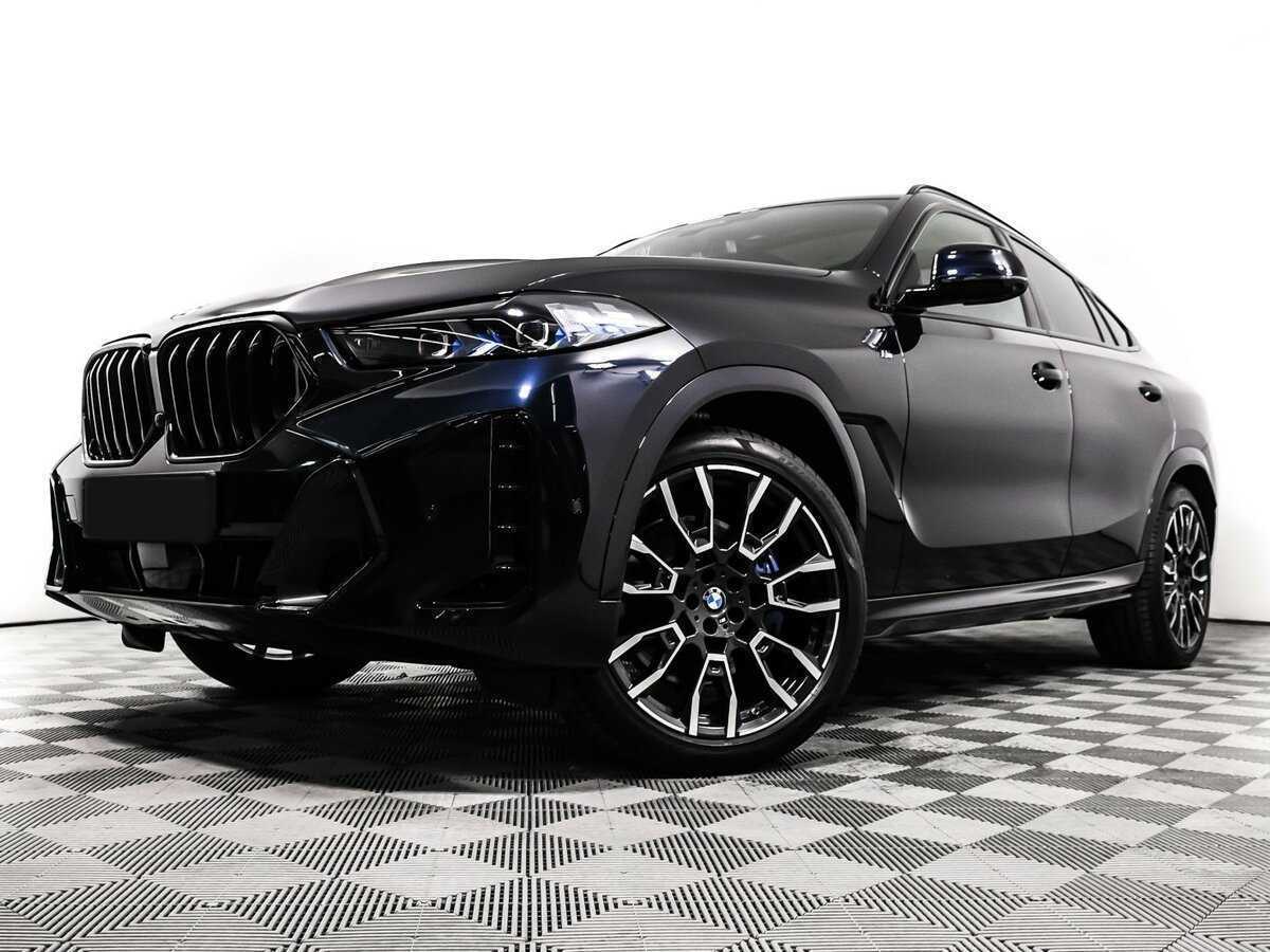 BMW X6 с пробегом — 2023 год. Фото: #14