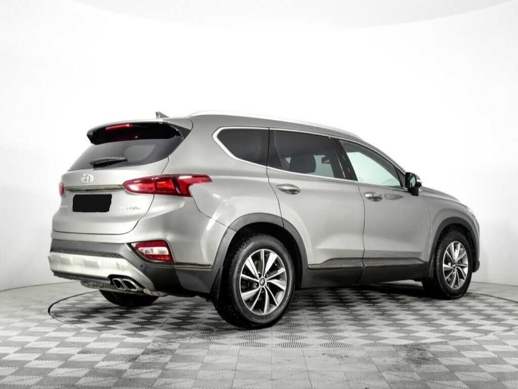 Hyundai Santa Fe с пробегом — 2019 год. Фото: #7