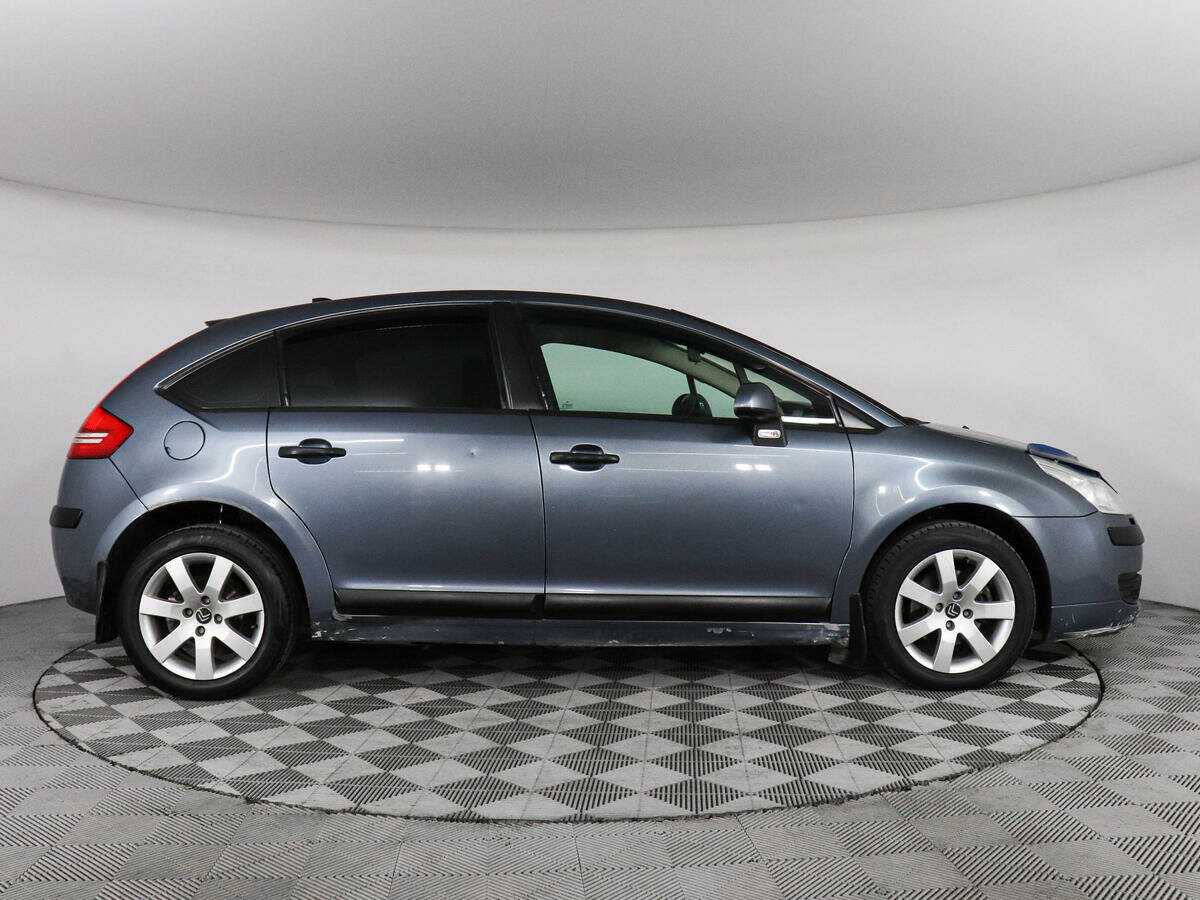 Citroen C4 с пробегом — 2008 год. Фото: #3