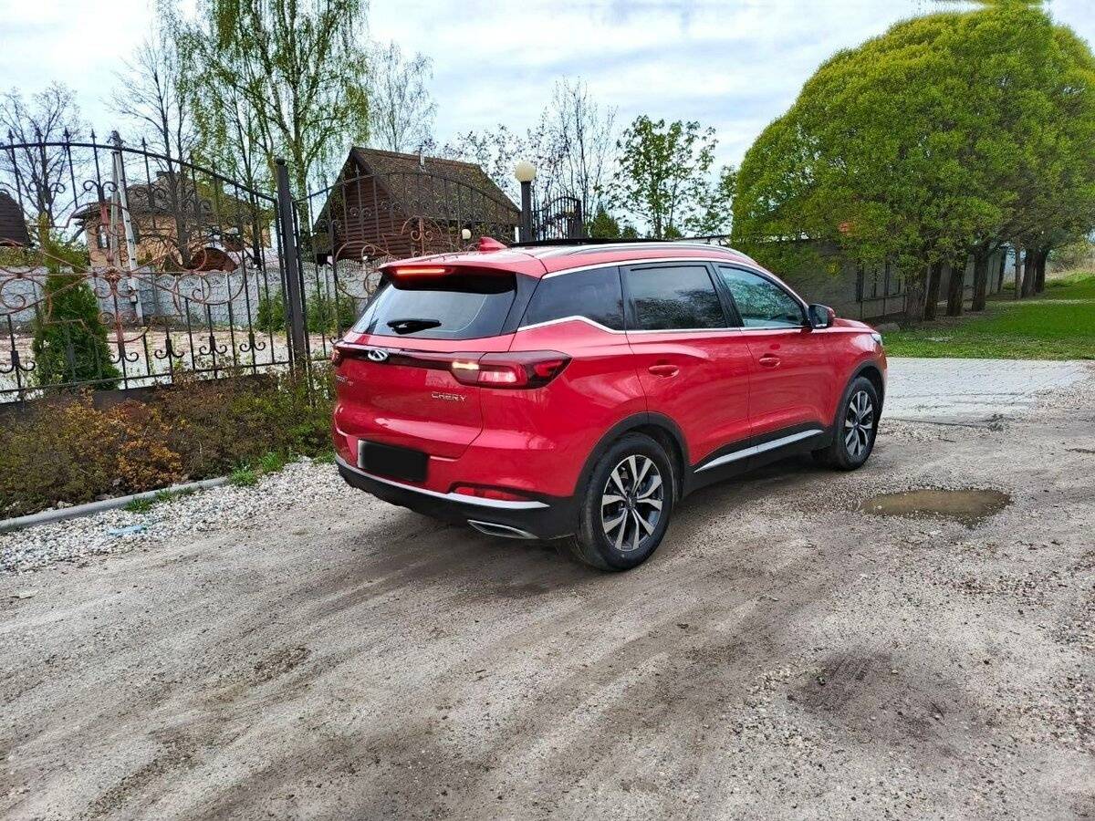 Chery Tiggo 7 Pro с пробегом — 2021 год. Фото: #8