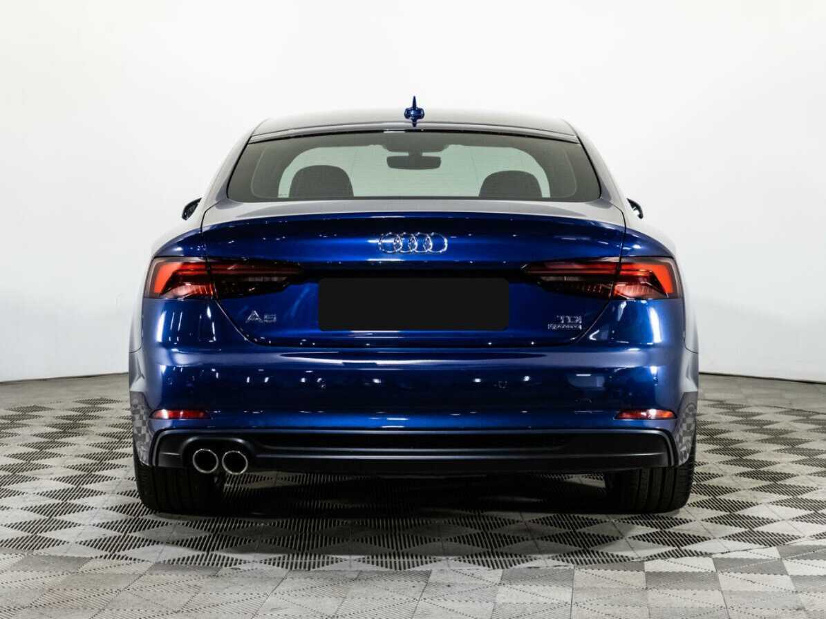 Audi A5 с пробегом — 2018 год. Фото: #4