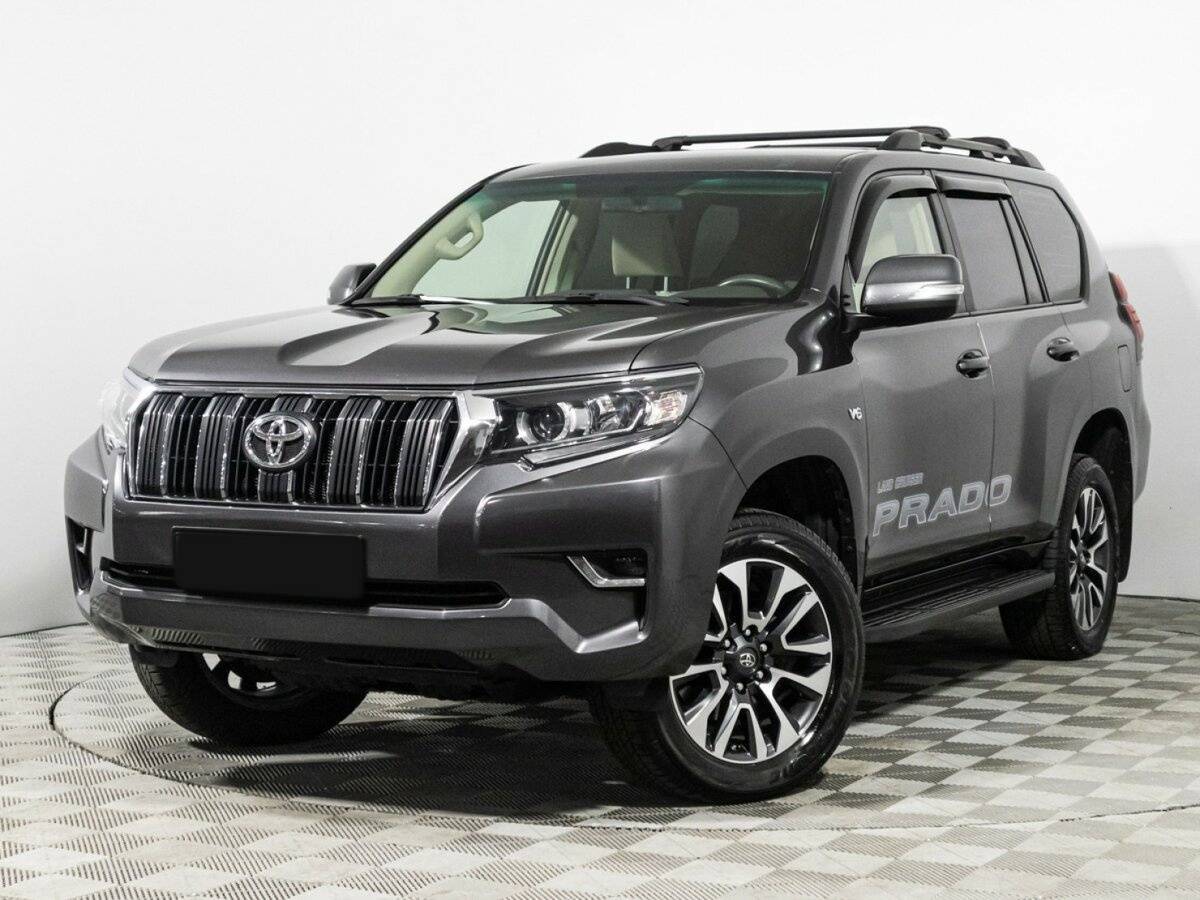 Toyota Land Cruiser Prado с пробегом — 2022 год. Посмотреть фото