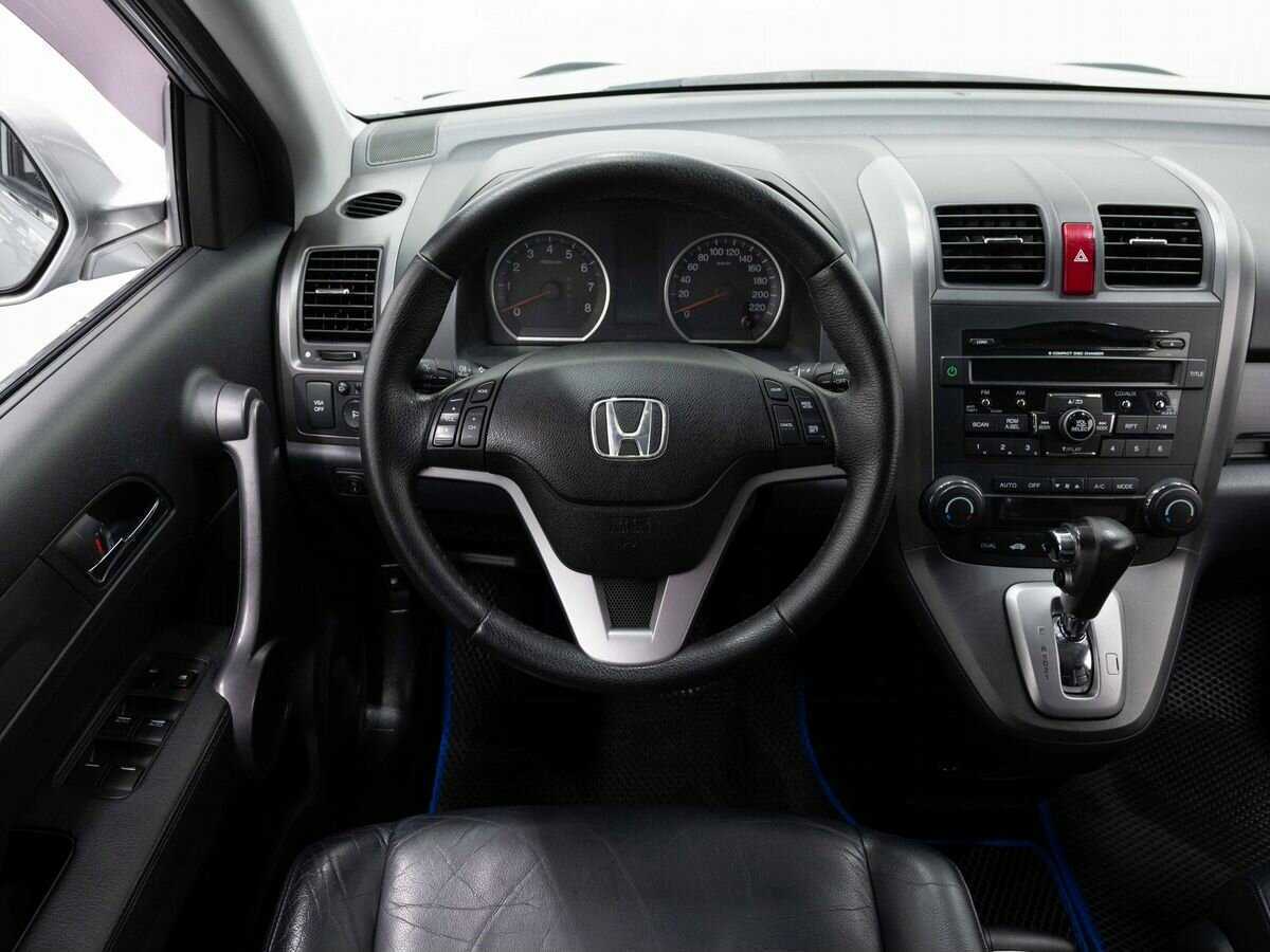 Honda CR-V с пробегом — 2007 год. Фото: #13