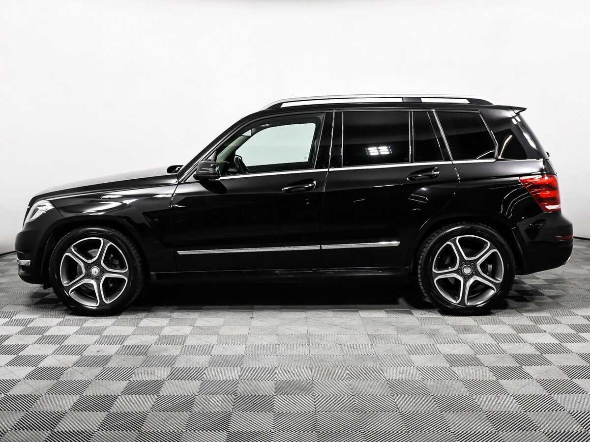 Mercedes-Benz GLK-Класс с пробегом — 2014 год. Фото: #7