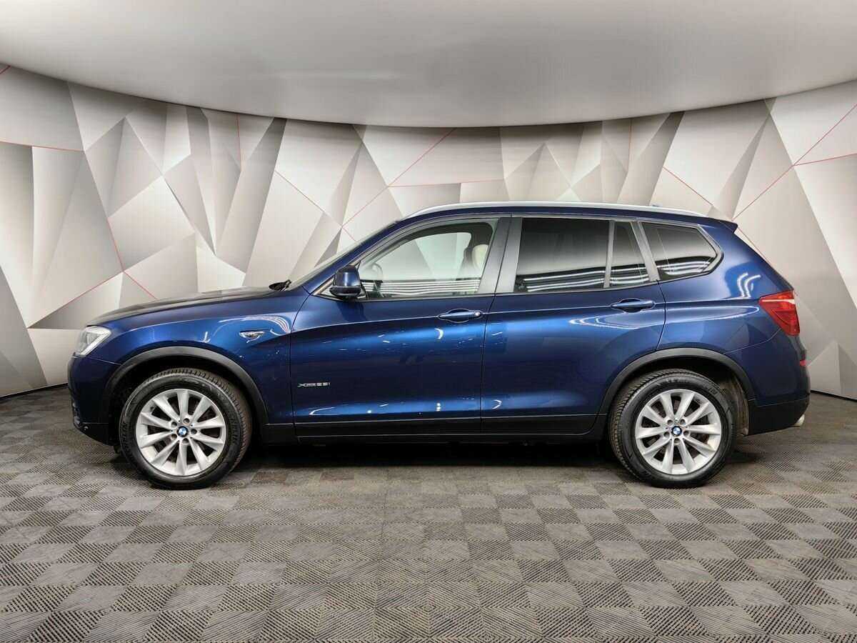 BMW X3 с пробегом — 2014 год. Фото: #4