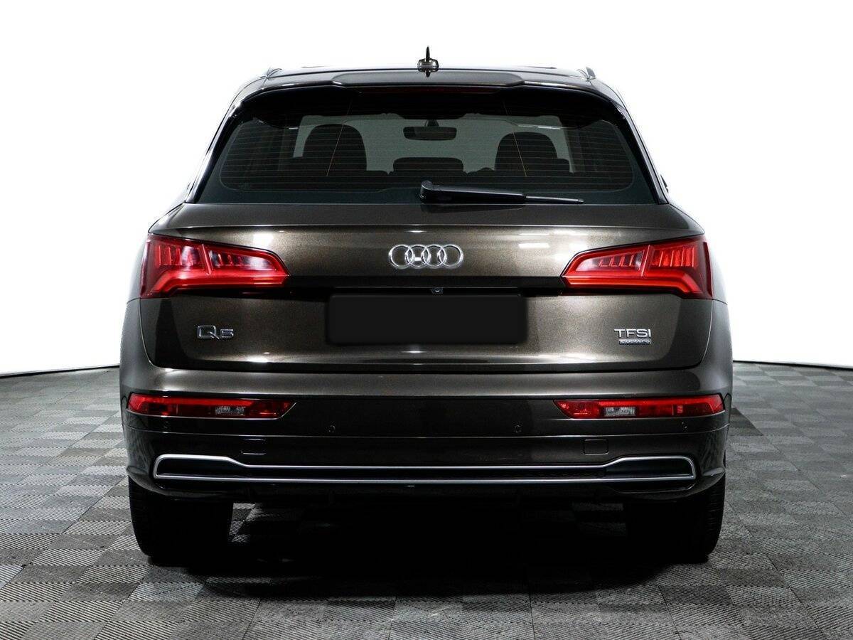 Audi Q5 с пробегом — 2017 год. Фото: #5