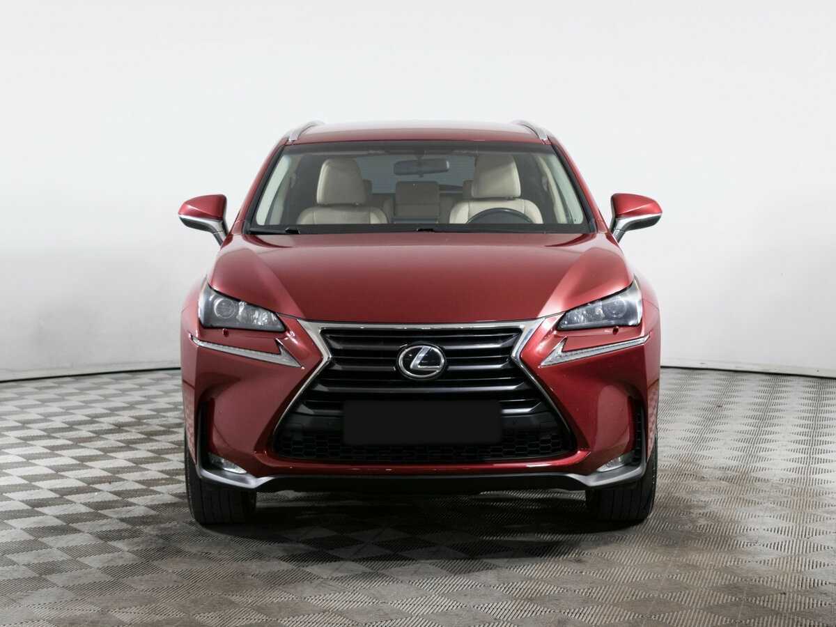 Lexus NX с пробегом — 2015 год. Фото: #1