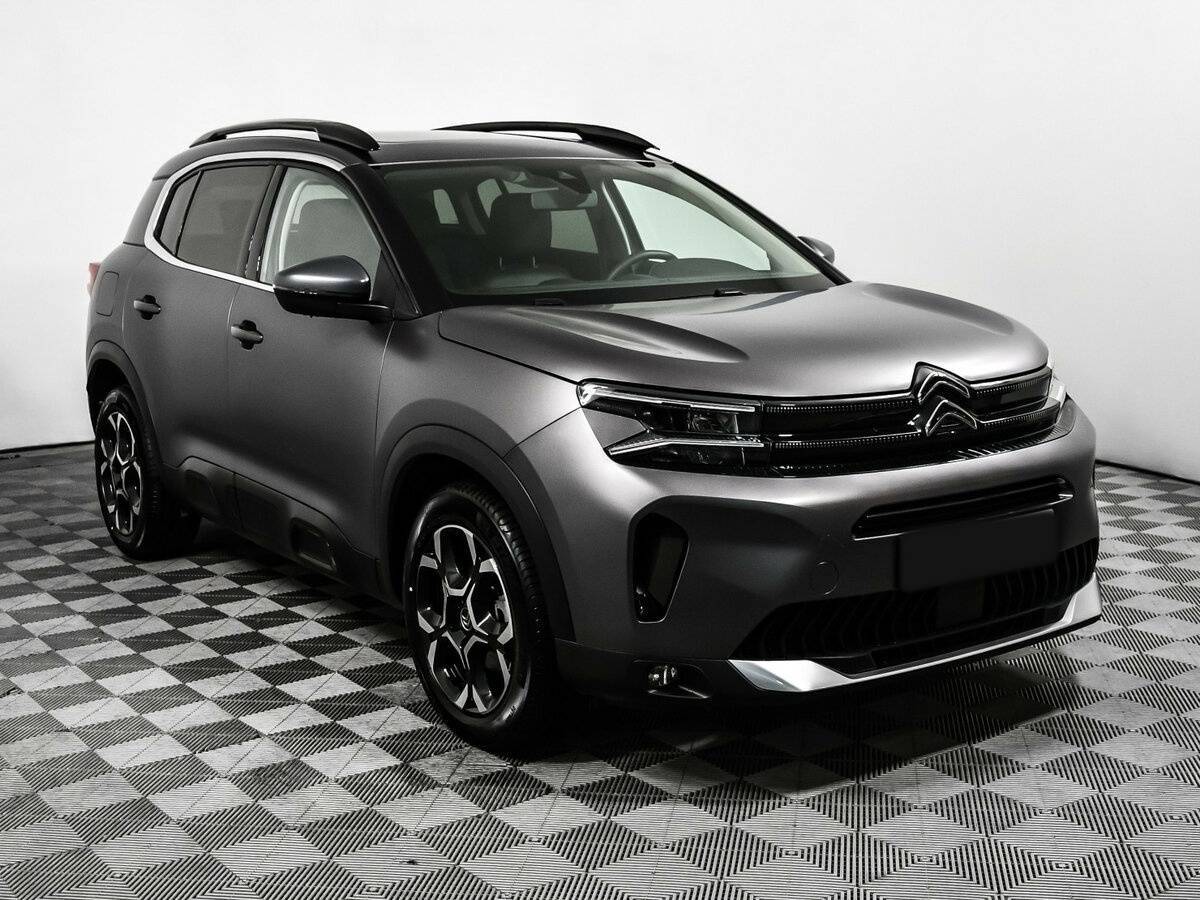 Citroen C5 Aircross с пробегом — 2022 год. Фото: #2
