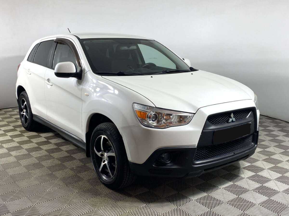 Mitsubishi ASX с пробегом — 2011 год. Фото: #2
