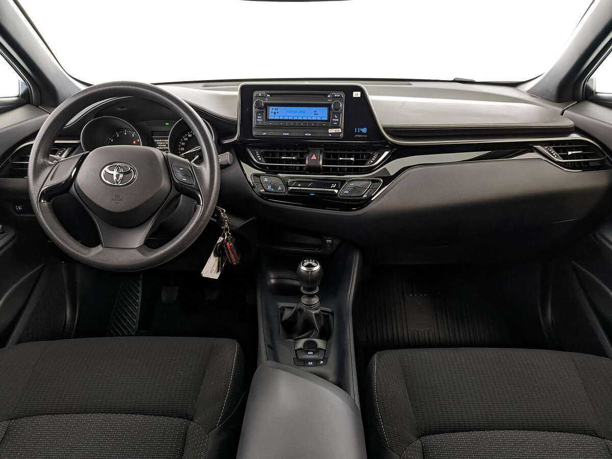 Toyota C-HR с пробегом — 2019 год. Фото: #8